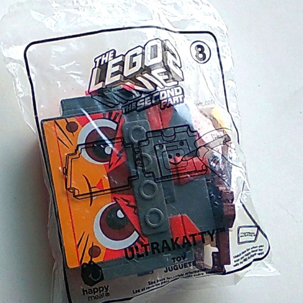McDonald’s toy the LEGO Movie 2 The Second Part Ultrakatty